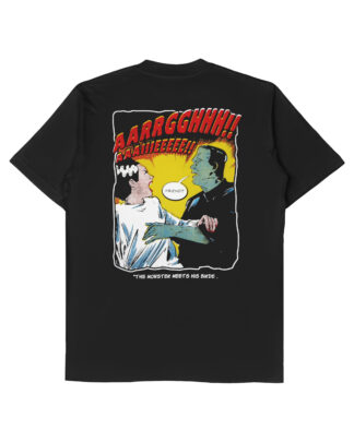 The Monster Meets His Bride